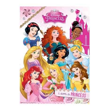 Disney Princess I am a Princess Metallic Poster £7.99